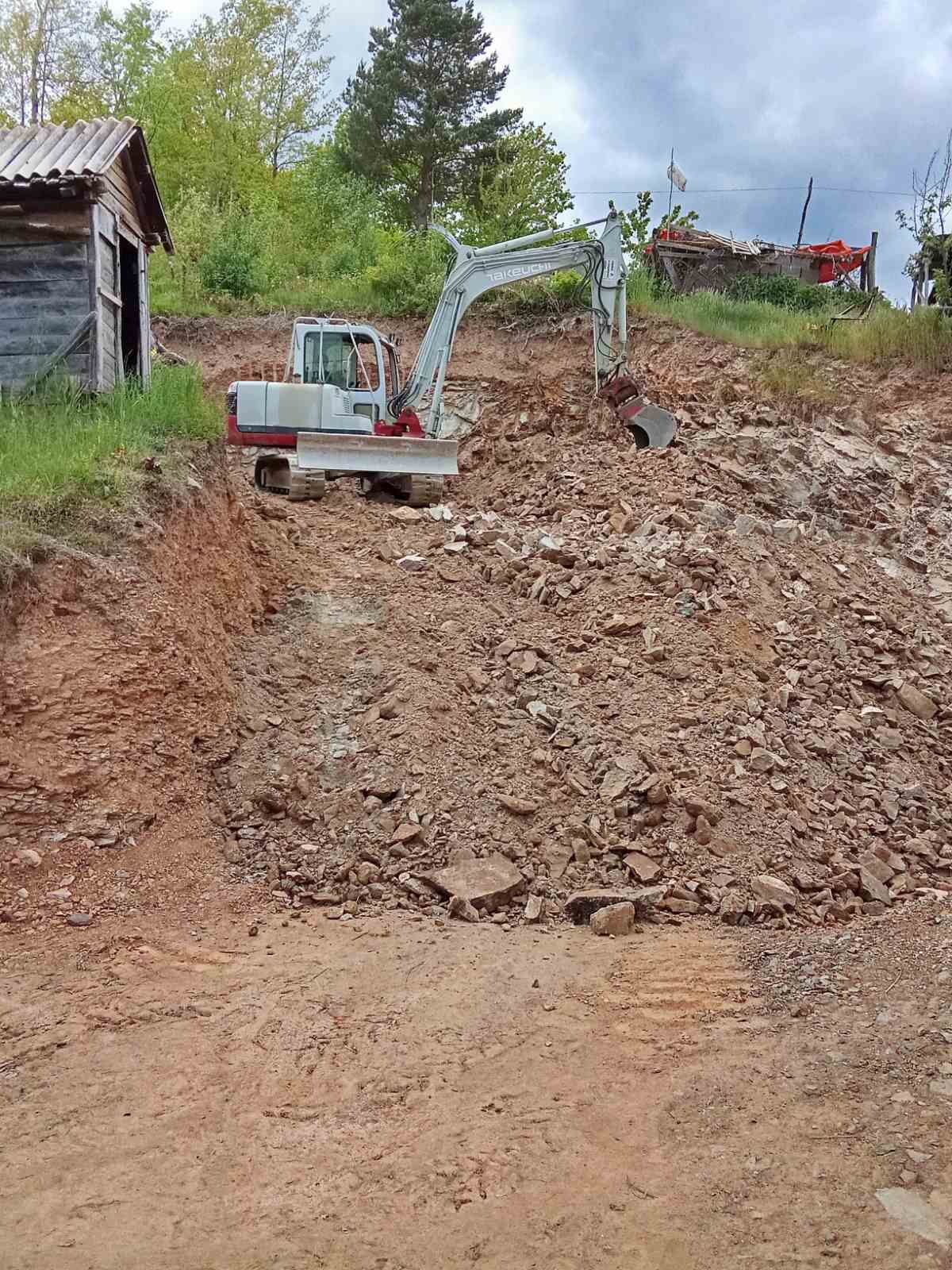 Iskop terena